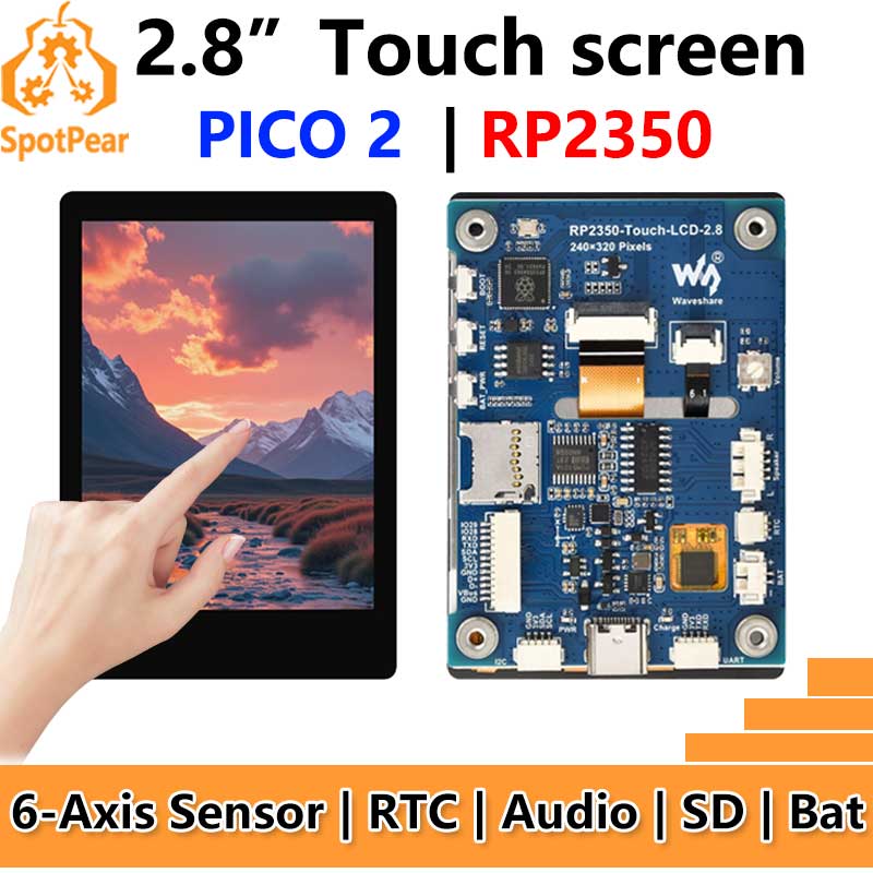 Raspberry Pi Pico 2 RP2350 2.8 - Turing Pi 2 のレビューと価格