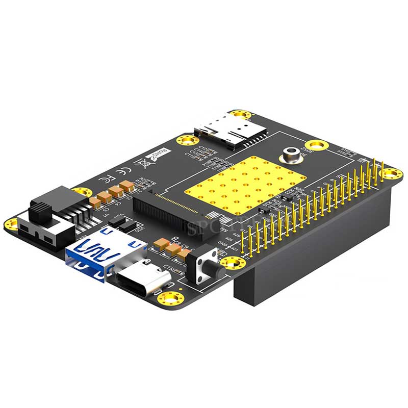 Raspberry pi-帽子,4g,5g,lte,gsm, - Turing Pi 2 のレビューと価格