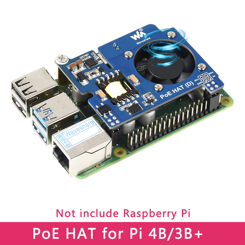 Raspberry Pi POE HAT 802.3afモジ - Deskpi Super6C のレビューと価格